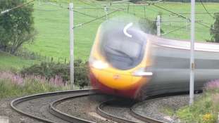 A Virgin Trains Pendolino