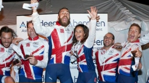 Pippa Middleton and her brother James undertook a 3,000-mile cycle trek across America for two charities