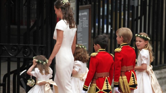 Pippa Middleton's flattering bridesmaid dress at her sister's wedding saw her shoot to international fame in 2011.
