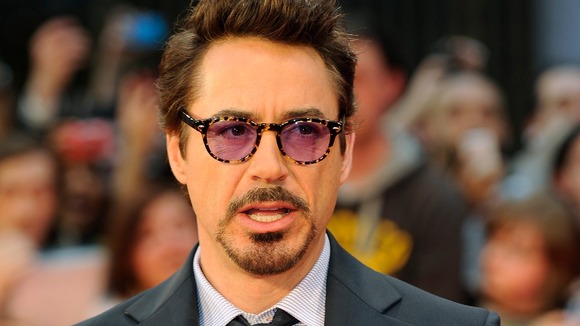 Iron Man star Robert Downey Jr.
