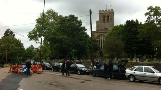 Funeral cortege