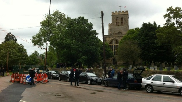 Funeral cortege