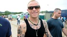 Keith Flint of The Prodigy due to perform tonight