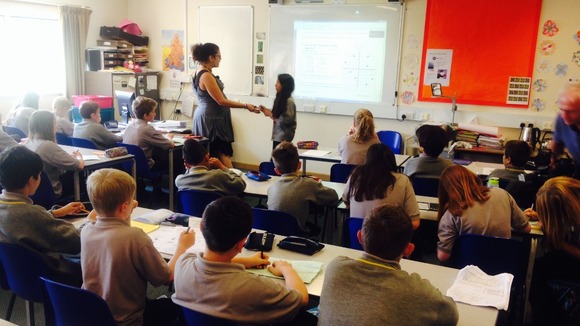 The Comberton Academy Trust in Cambridgeshire is one of the government's new maths hubs.
