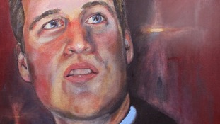 New royal portrait of Prince William to be unveiled | London - ITV News