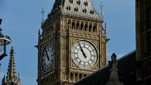 "Big Ben" clock tower