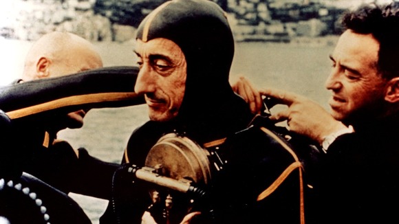 Legendary ocean explorer Jacques Cousteau.