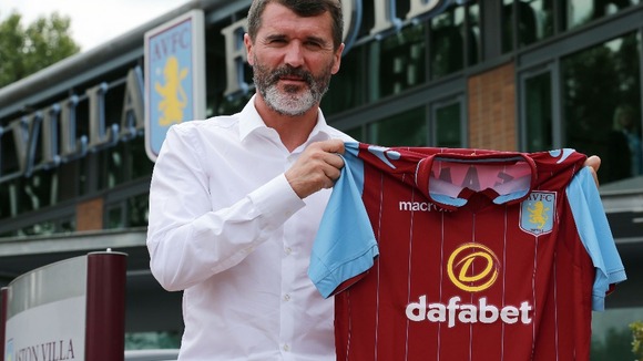 Roy Keane had a shave to mark the occasion.
