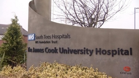 James Cook in Middlesbrough is one of the hospitals in the trust.