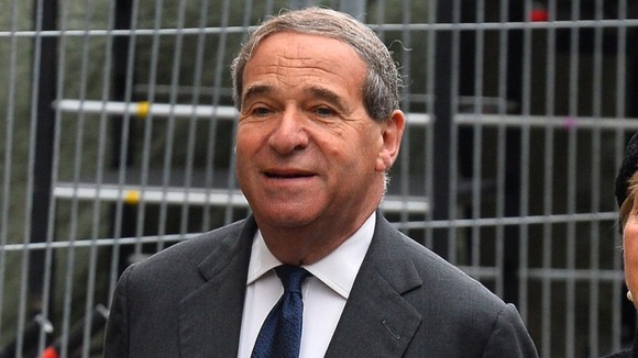 Former home secretary Leon Brittan.