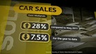 Increase in car sales in the Midlands have risen by 28% compared to May 2011