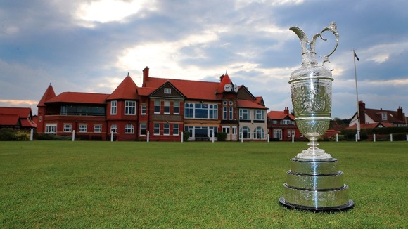 Course with Claret Jug