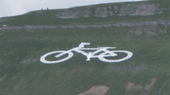 The Upper Wensleydale mountain bike.