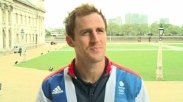 Nick Woodbridge has been selected for Team GB for the 2012 Olympics