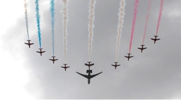 The air show will not take place in 2015