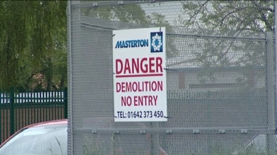 The former ICI site