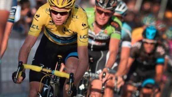 The Tour de France starts next week.