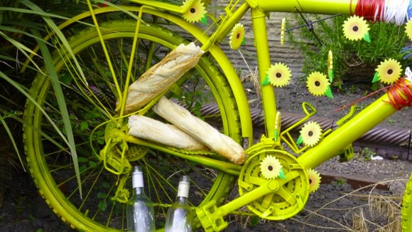 Silsden turns yellow