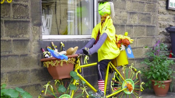 Silsden turns yellow
