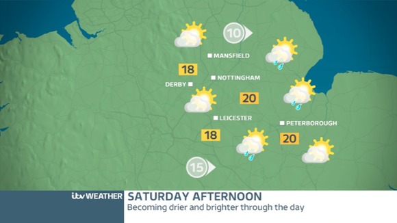 EAST MIDLANDS SATURDAY