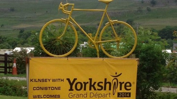 Le Tour campsite at Conistone