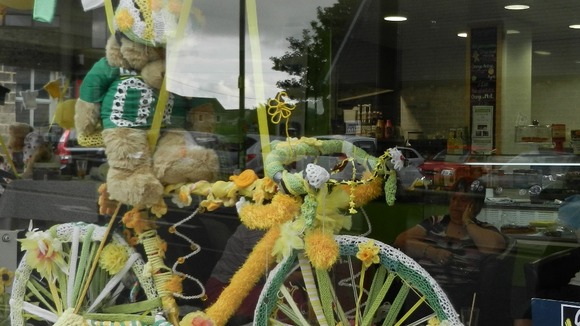 Courtyard Café in Horsforth celebrate Le Tour