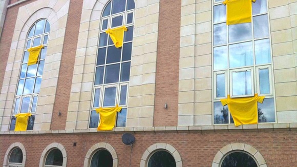 Ahmadiyya Muslim community in Bradford is celebrating the Tour de France