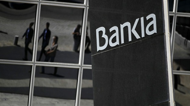 Bankia headquarters building in Madrid