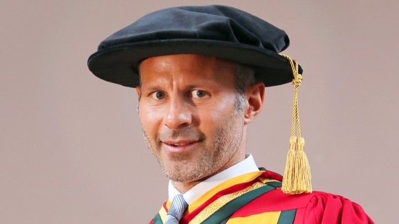 Giggs retired at the end of last season to become part of the new management team at Old Trafford