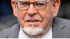 Rolf Harris pictured arriving at Southwark Crown Court.