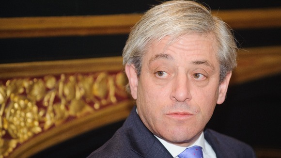 John Bercow has insisted he is not a sex symbol.