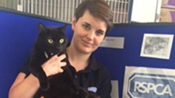 Cat from Leeds rescued in Euston