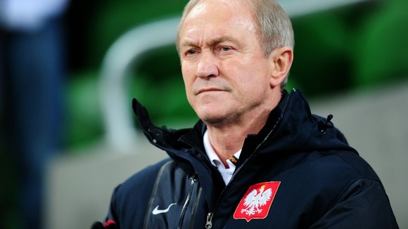 Poland coach Franciszek Smuda.