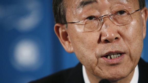 Ban Ki-Moon