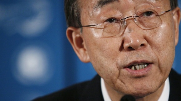 Ban Ki Moon