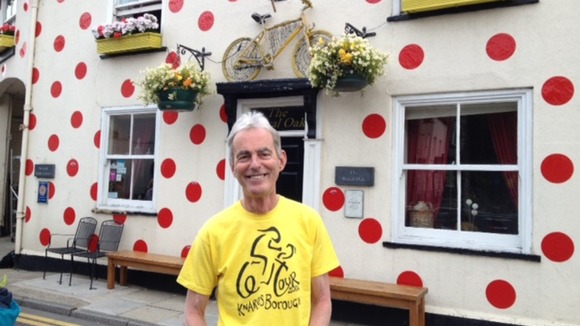 Mayor of Knaresborough Tony Handley