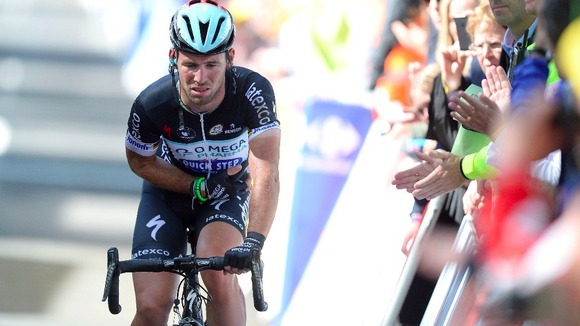 Mark Cavendish is out of the Tour de France