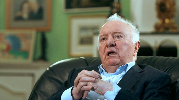 Eduard Shevardnadze, the former president of Georgia and the ex-Soviet foreign minister.