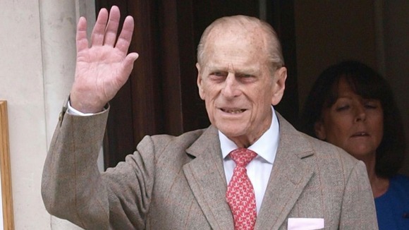 The Duke of Edinburgh had been in hospital since Monday.