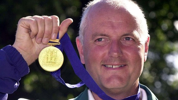 David Calvert is Northern Ireland's most successful Commonwealth athlete.