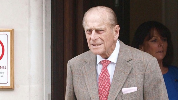 The Duke of Edinburgh left hospital earlier today.