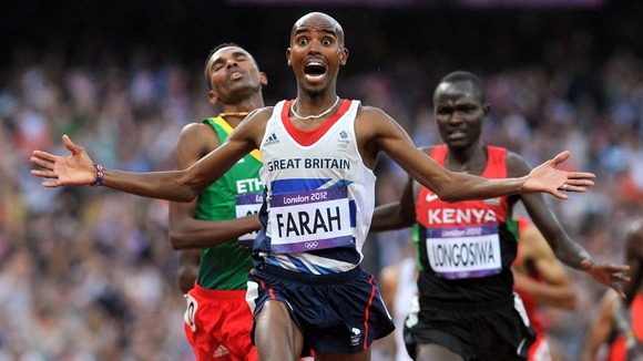 Mo Farah will be looking to repeat his twin golds from London 2012.