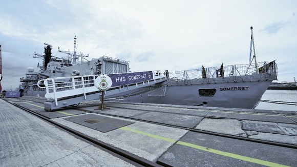 HMS Somerset