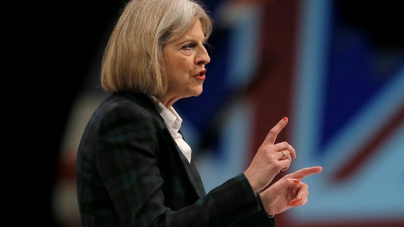 Home Secretary Theresa May says Ceop can do their jobs better with more access to private data.