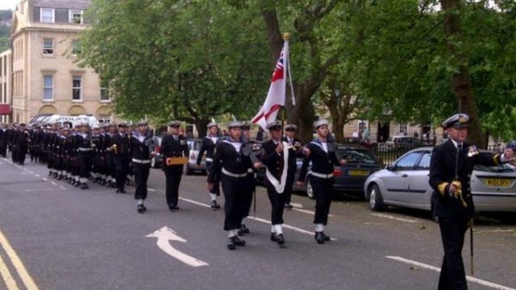 Crew of HMS Somerset