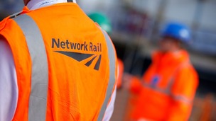Men in Network Rail jackets.