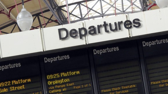 One in 10 trains arrive late, the Office of the Rail Regulator has found.