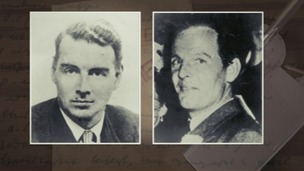 Guy Burgess and Donald Duart Maclean,