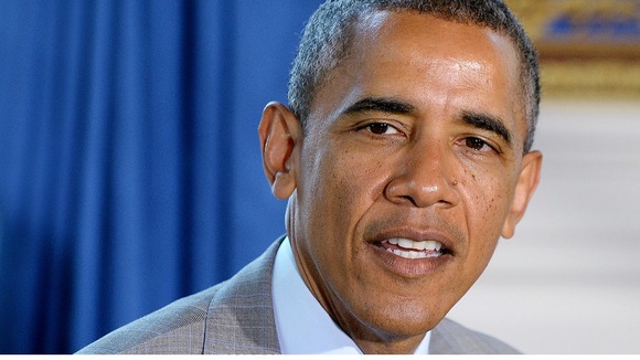 President Barack Obama pictured at the White House.