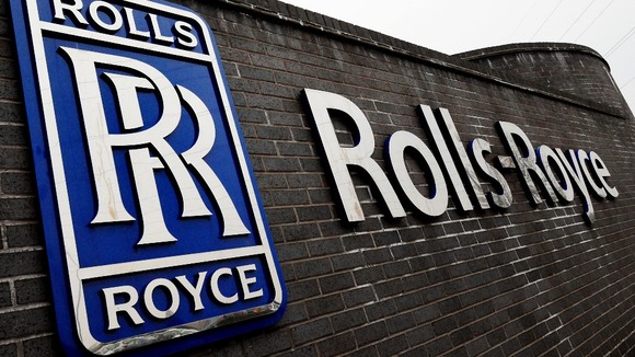 Rolls Royce have recorded record sales worldwide.